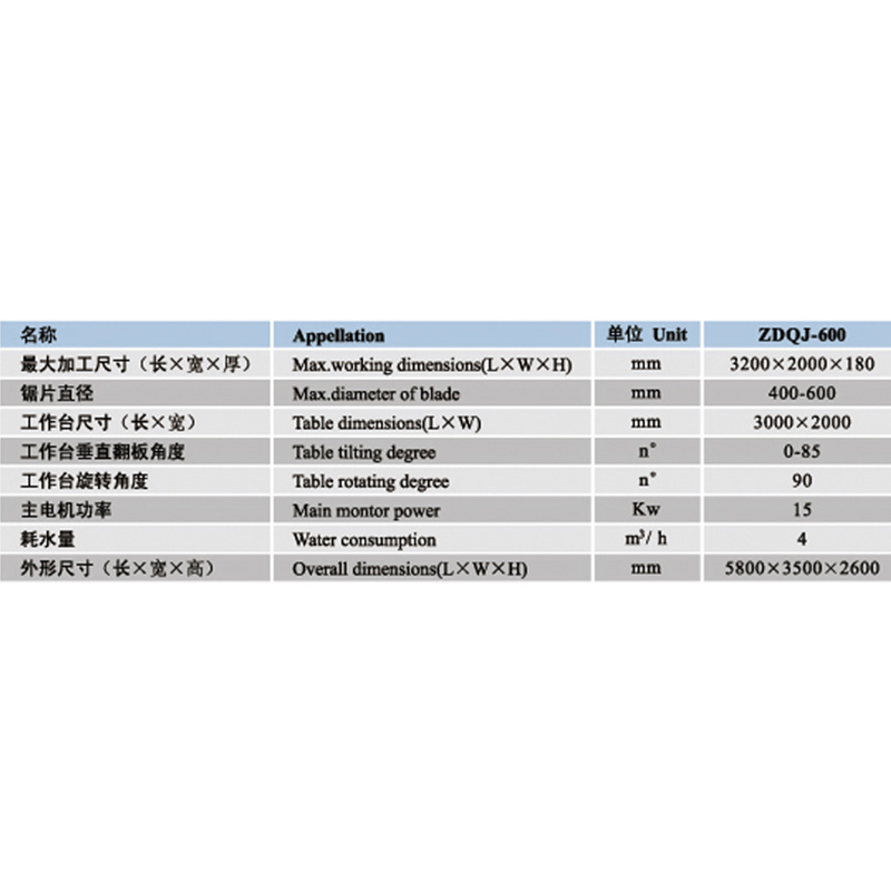 ZDQJ-600 Bridge Cutting Machine