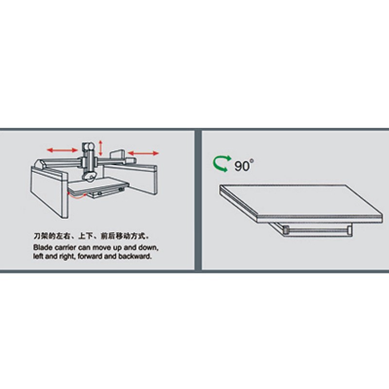 QSZQ-1200 Middle Block Cutting Machine