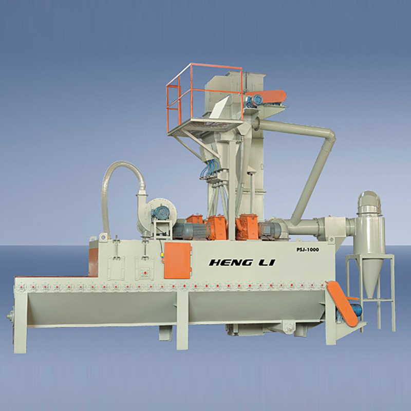 PSL-1000 Litchi Surface Sand Blasting Machine